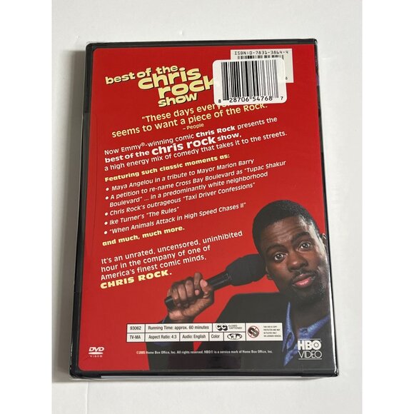 Best of the Chris Rock Show DVD Comedy Sketch Series Funny Skits - Picture 2 of 6